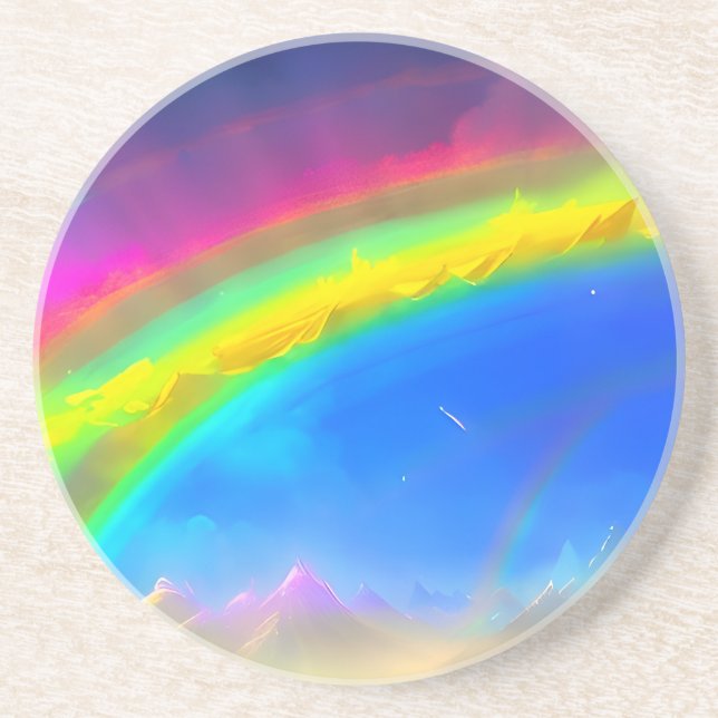 Rainbow Glow Sky Coaster (Front)