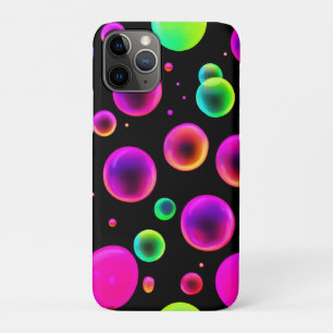 Rainbow Glowing Bubble Dream Case-Mate iPhone Case