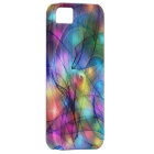 rainbow glowing lights