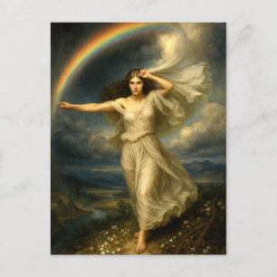 Rainbow Goddess Iris Postcard