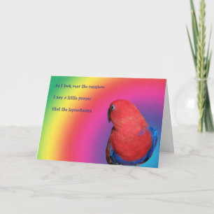Rainbow Gold Card