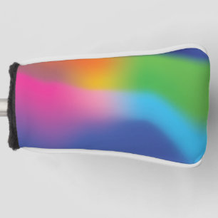 Rainbow Golf Head Cover