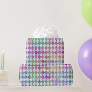 RAINBOW GOTHIC WRAPPING PAPER