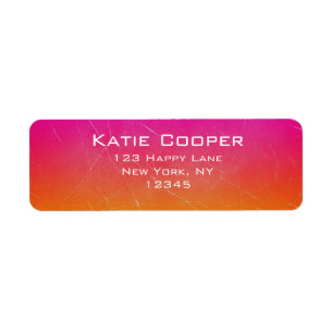 Rainbow Gradient Abstract Art