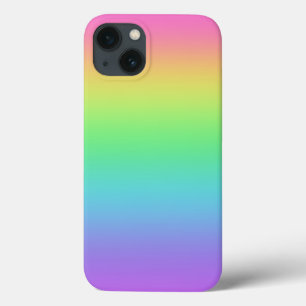 Rainbow Gradient Barely There iPhone 13 Case