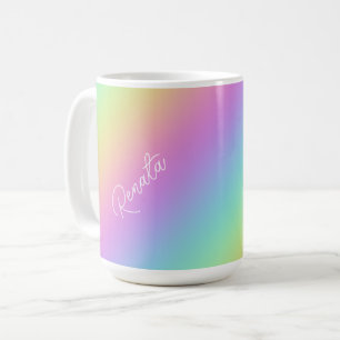 Rainbow Gradient  Coffee Mug