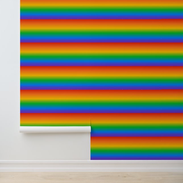 Rainbow gradient colors wallpaper (Application)