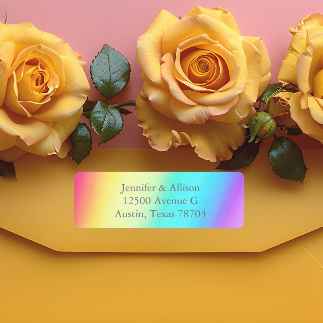 Rainbow Gradient Colourful Pretty Gay Pride LGBTQ (Creator Uploaded)