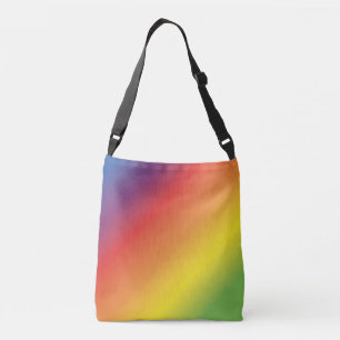 Rainbow Gradient Crossbody Bag