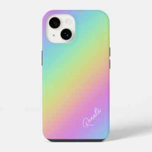 Rainbow Gradient iPhone 14 Case