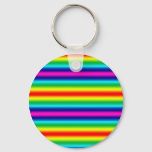 Rainbow gradient.  key ring
