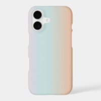 Rainbow Gradient Ombre Pink Blue Peach Custom
