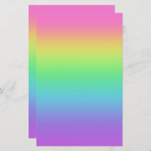 Rainbow Gradient Paper