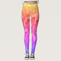 Rainbow Gradient Slime Drip