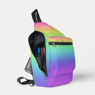 Rainbow Gradient Sling Bag