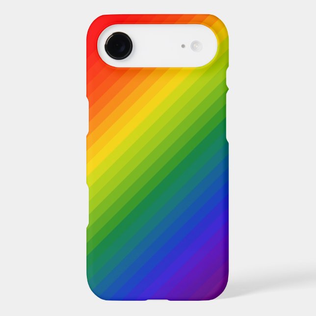Rainbow Gradient Striped (Back)