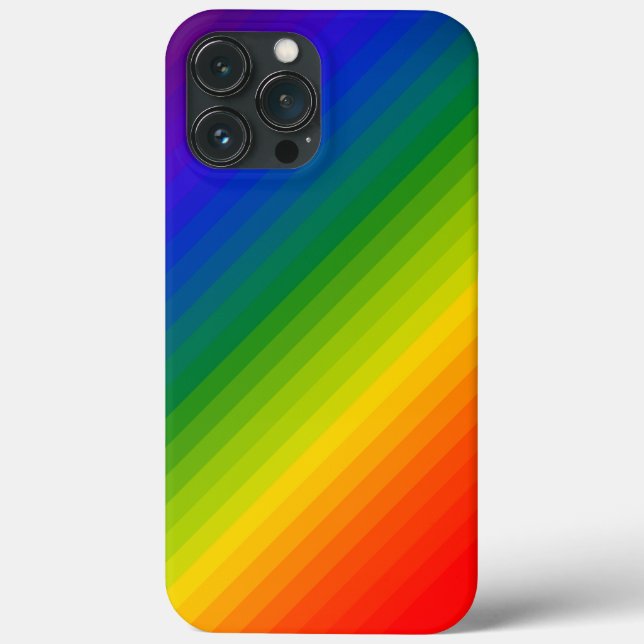Rainbow Gradient Striped Case-Mate Samsung  iPhone Case (Back)