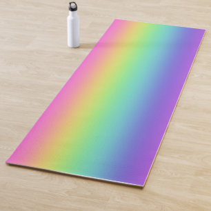 Rainbow Gradient Yoga Mat