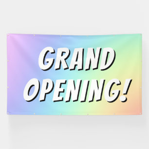 Rainbow Grand Opening! Banner