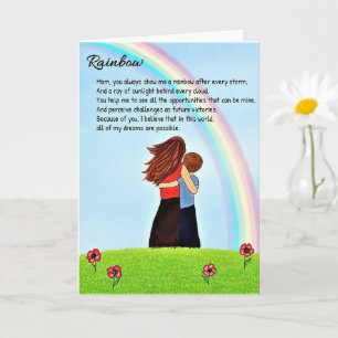 Rainbow Greeting Card