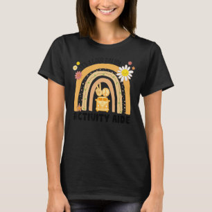 Rainbow Groovy Peace Activity Aide Vintage T-Shirt