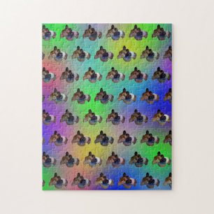 Rainbow Guinea Pigs, Jigsaw Puzzle