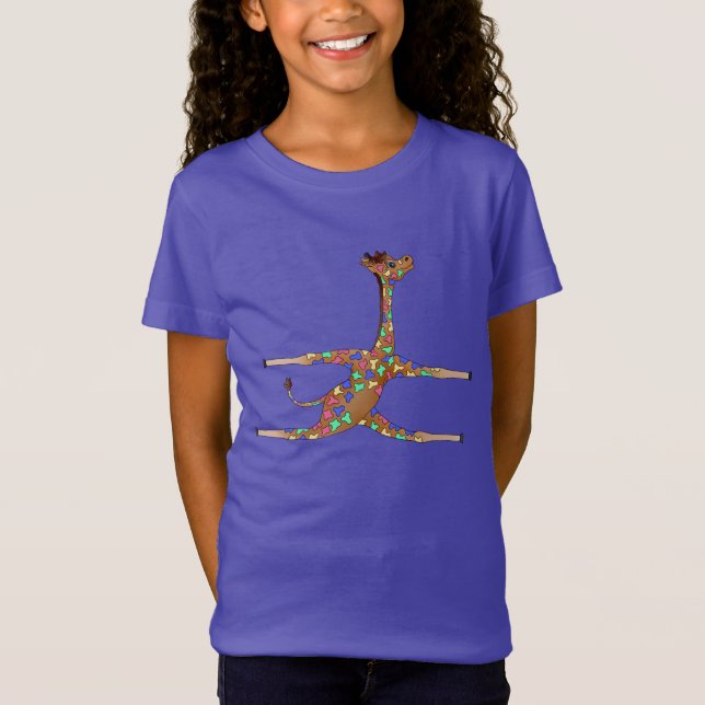 Rainbow Gymnastics by The Happy Juul Company T-Shirt (Front)