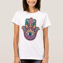 rainbow Hamsa hand