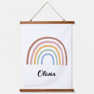 Rainbow  hanging tapestry