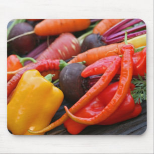 Rainbow Harvest Mousepad