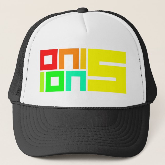 Rainbow Hat :) (Front)