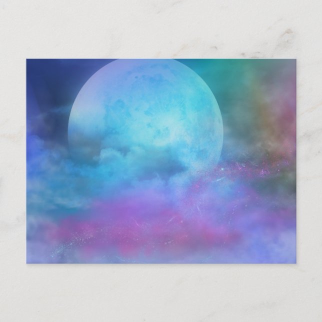 Rainbow Haze Postcard (Front)