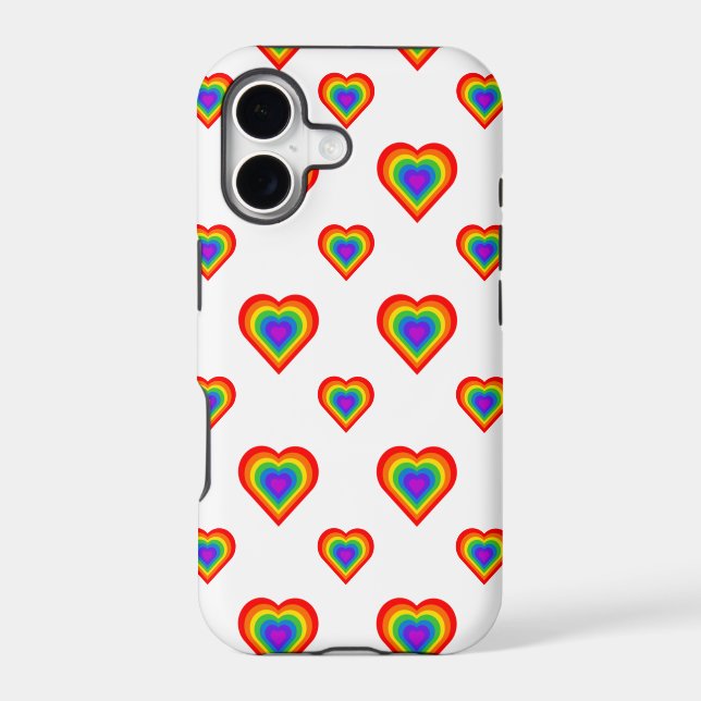 Rainbow Heart (Back)