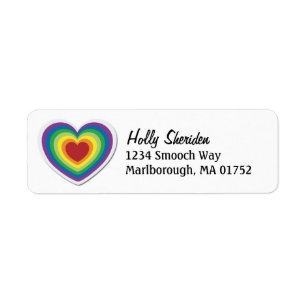 Rainbow Heart