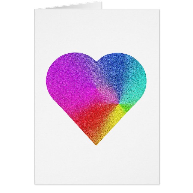 Rainbow Heart (Front)