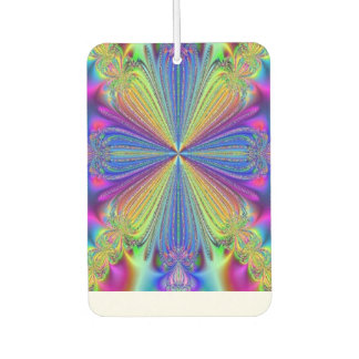 Rainbow Heart Air Freshener