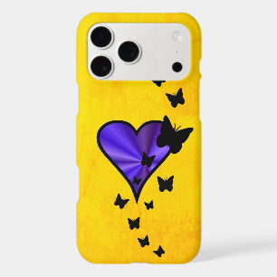 Rainbow Heart and Butterfly
