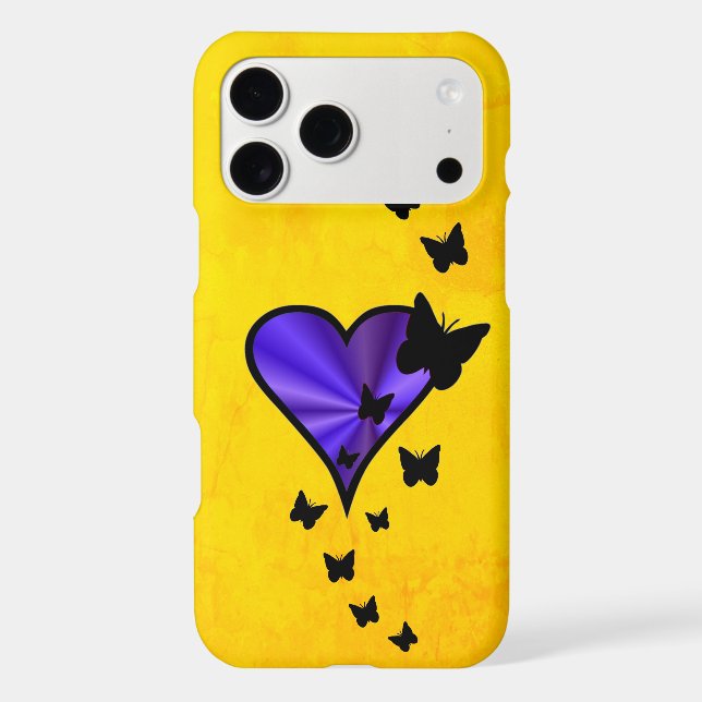 Rainbow Heart and Butterfly (Back)
