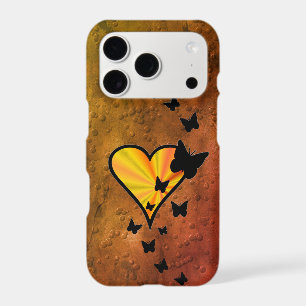 Rainbow Heart and Butterfly