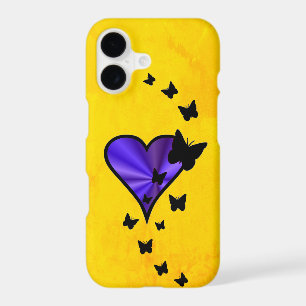 Rainbow Heart and Butterfly