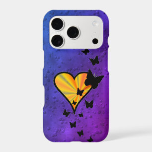 Rainbow Heart and Butterfly
