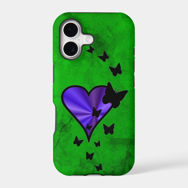 Rainbow Heart and Butterfly (Back)