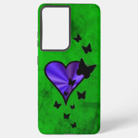 Rainbow Heart and Butterfly