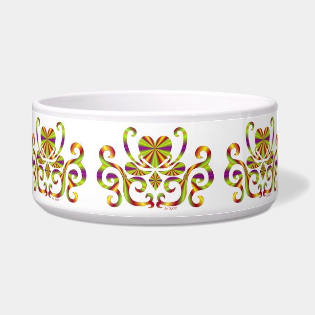 Rainbow Heart and Lily (Front)