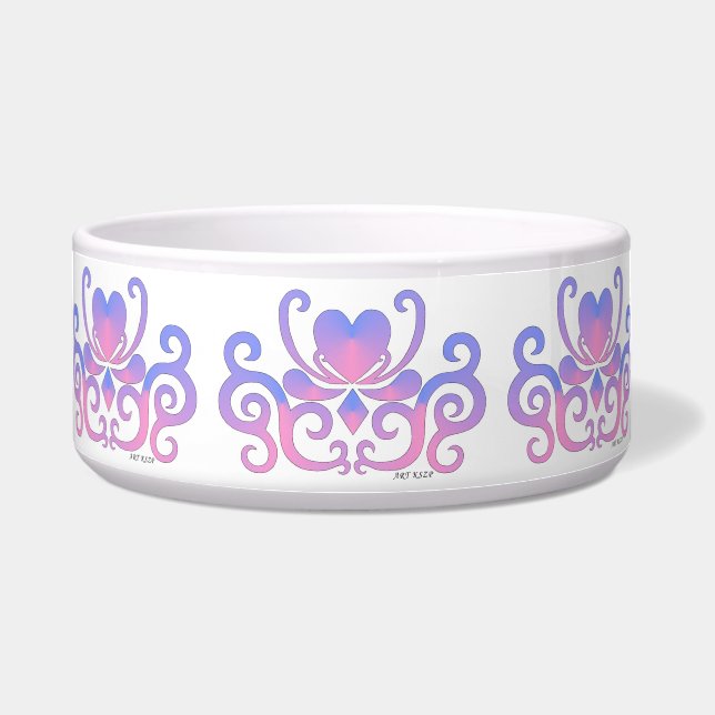 Rainbow Heart and Lily (Front)