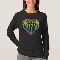 Rainbow Heart Choose Kind Anti Bully Costume For W