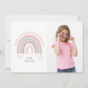 Rainbow heart cute photo classroom valentine