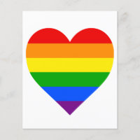"RAINBOW HEART"