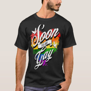 Rainbow Heart Love LGBTQIA Human Rights Gay Trans T-Shirt