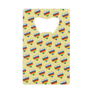Rainbow Heart Pattern